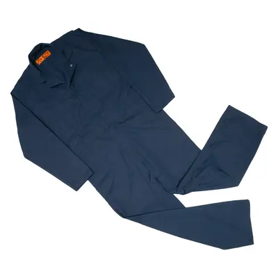 RED KAP Workwear Mens Boiler Suit Blue Relaxed L W40 L28