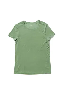 W's Tree Tee | Color: Ginkgo Green | Size: L
