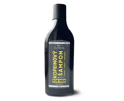 Clinical Caffeine Shampoo For Men 250 Ml