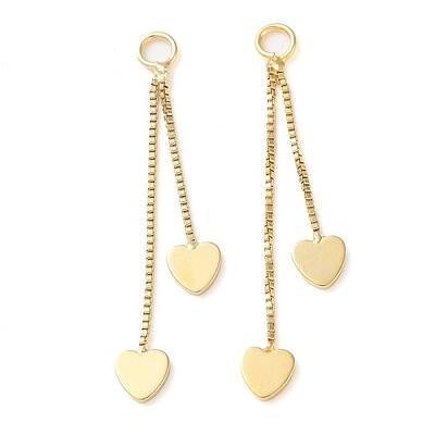 Rack Plating Brass Pendants