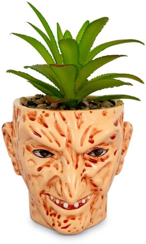 A Nightmare On Elm Street - 3 Creamic Planter - Freddy Krueger
