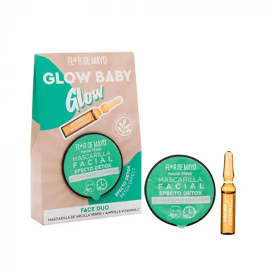Flor De Mayo Glow Baby Glow Face Set 2 Pieces