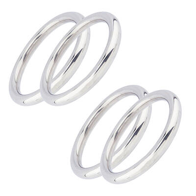 304 Stainless Steel Linking Rings