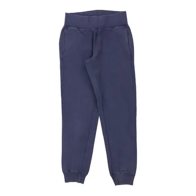 Reverse Weave Champion Joggers - Small Navy Cotton Blend