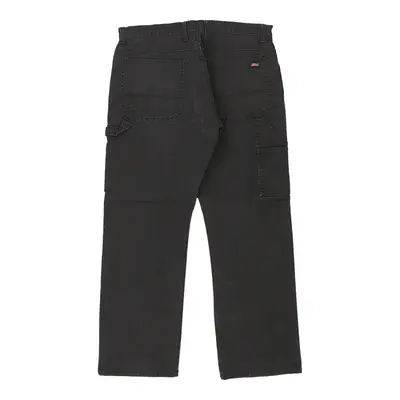 Dickies Carpenter Jeans - 36W 29L Black Cotton