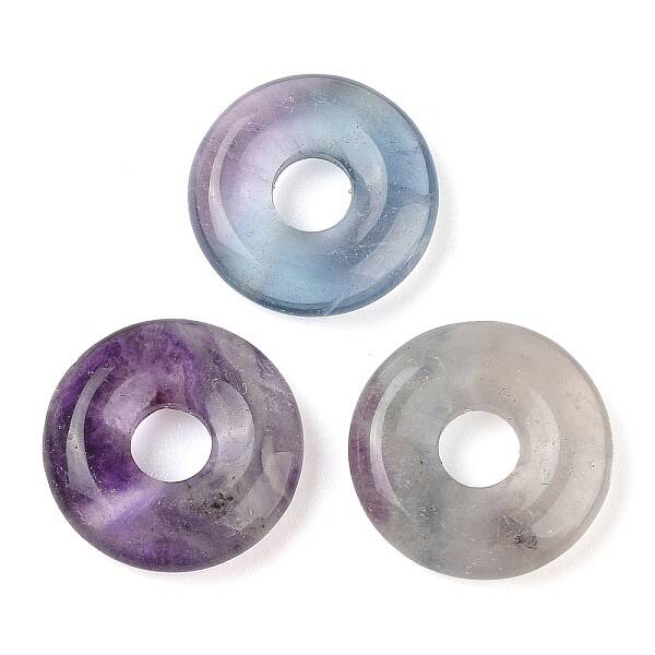 Natural Fluorite Pendants