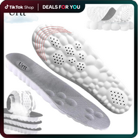 URTT 4D Cloud Step Soft Bounce Insoles For Men Women,Anti Fatigue Memory Foam Cushion insole, Shock Absorption, Foot Pain Rel...