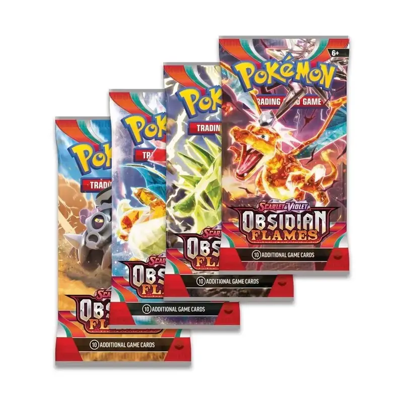 Pokémon Obsidian Flames Booster Pack (1 pack) TCG Pokemon