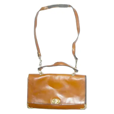 Womens Shoulder Bag Brown Leather