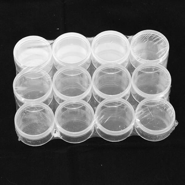 Plastic Bead Containers