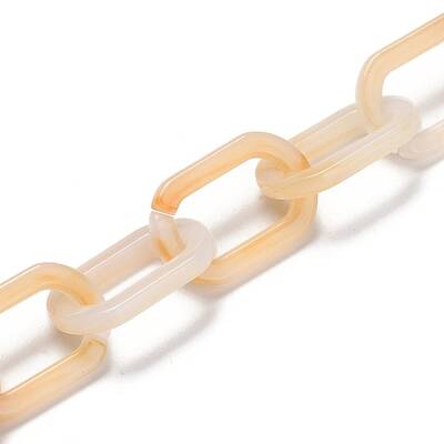 Handmade Acrylic Paperclip Chains
