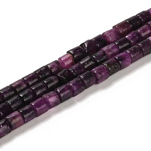 Natural Lepidolite Beads Strands