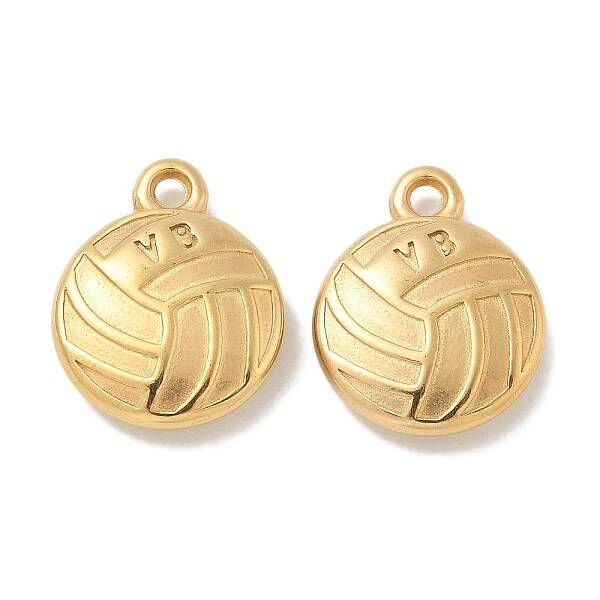 Ion Plating(IP) 304 Stainless Steel Pendants