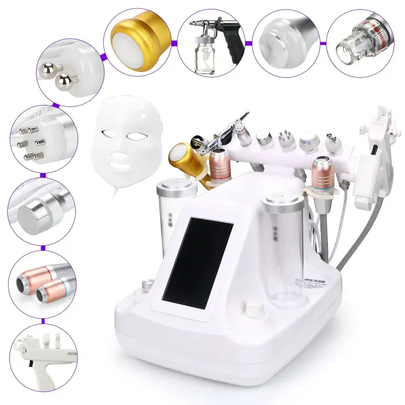 Hydra Dermabrasion Clean Skin Care Facial Beauty Machine for Spa Salon Studio Home Use | SR-AF1312