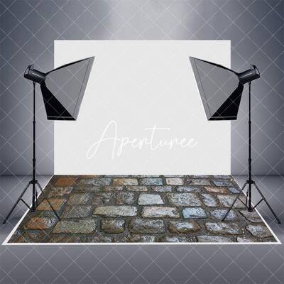 Aperturee Muddy Slippery Bricks Pavement Rubber Floor Mat - Aperturee