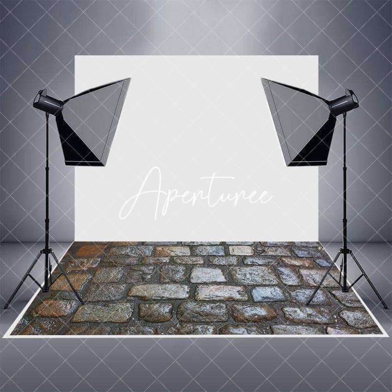 Aperturee Muddy Slippery Bricks Pavement Rubber Floor Mat - Aperturee