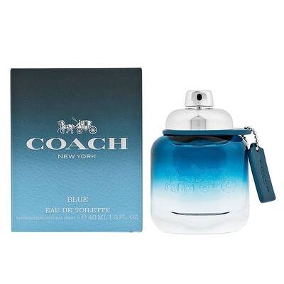 Coach Blue Cologne for Men - Eau de Toilette Spray 1.3 oz