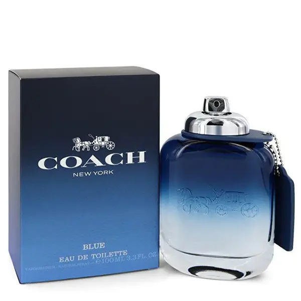 Coach Blue Cologne for Men - Eau de Toilette Spray 1.3 oz
