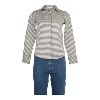 Bulgarini Shirt - XS Grey Cotton