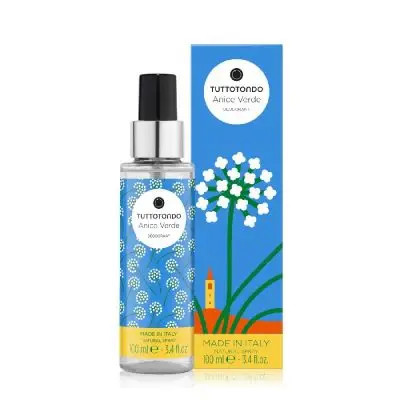 Tuttotondo Anise Green Deodorant Spray 100 ml