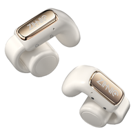 ZIHNIC S12 Open Earbuds, Wireless Headphones, LED Lights TouchscreenLight-Weight Earbuds Built-in Microphone, Power Digital D...