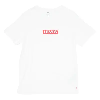 LEVI'S Mens T-Shirt White Crew Neck M
