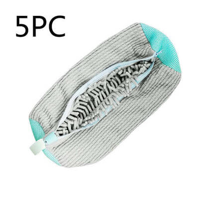 Shoes Laundry Bag Shoe Wash Bag For Washing Machine Reusable Zipper Shoe Washing Bag Sneaker Tennis Shoe Cleaner Kit Remove D...