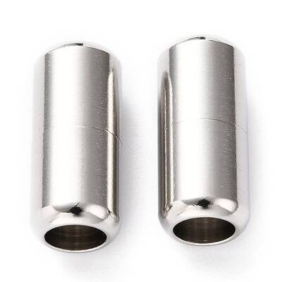 Non-Tarnish 303 Stainless Steel Screw Clasps