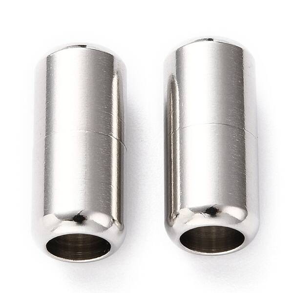 Non-Tarnish 303 Stainless Steel Screw Clasps