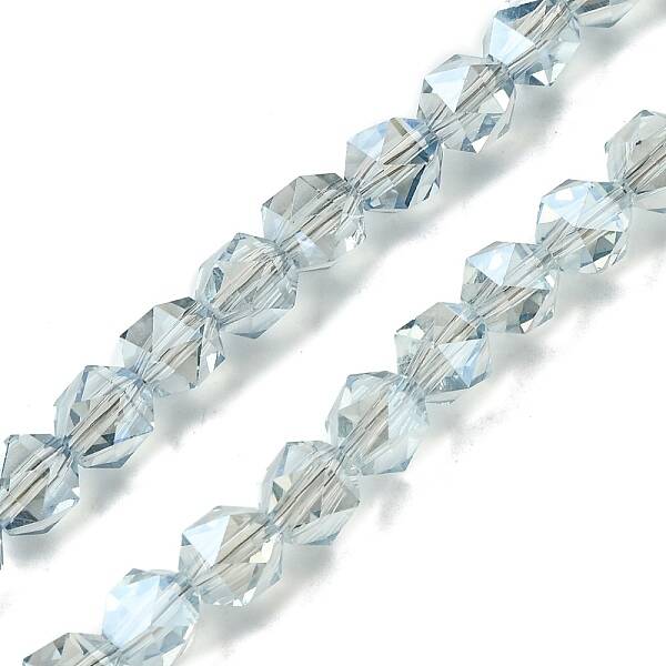 Electroplate Glass Beads Strands