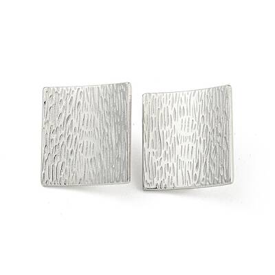 Non-Tarnish 304 Stainless Steel Stud Earring Findings