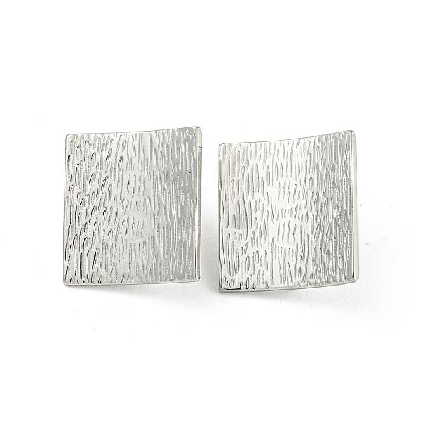Non-Tarnish 304 Stainless Steel Stud Earring Findings