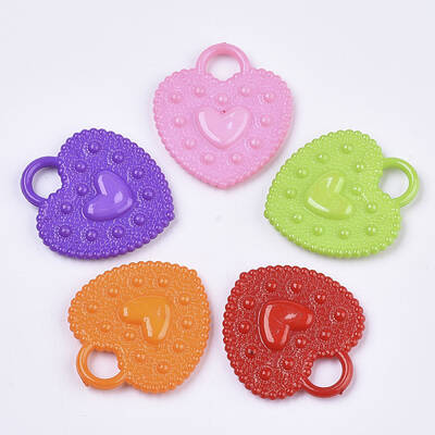 Opaque Acrylic Pendants
