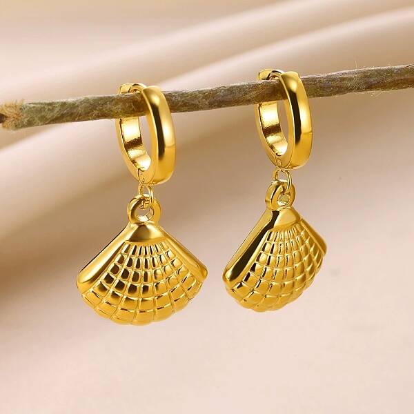 304 Stainless Steel Hoop Earrings for Women