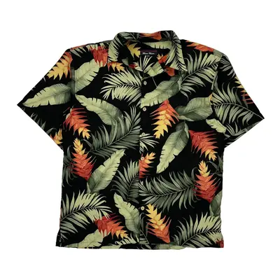 Maui Maui Hawaiian Shirt - Medium Multicoloured Cotton