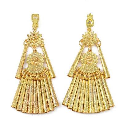 Bohemia Zinc Alloy Clip-on Earrings