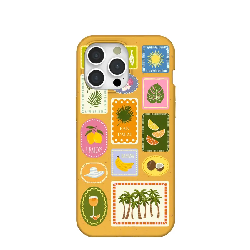 Honey Summer Paradise iPhone 15 Pro Max Case