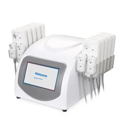 5mw LED 14 Pads Laser Body Sculpting Beam