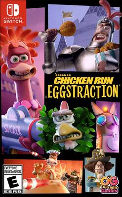 Chicken Run: Eggstraction