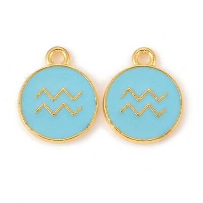 Alloy Enamel Pendants