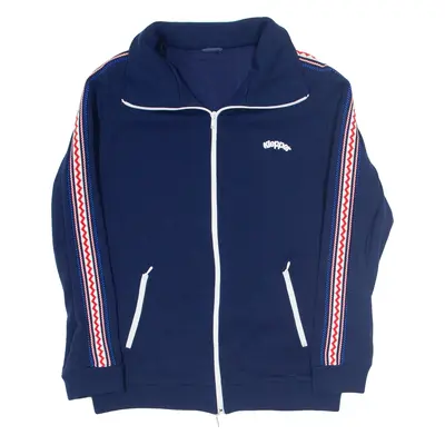 KLEPPER Track Jacket Blue 90s Mens S
