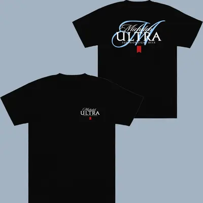 Michelob Ultra Light Beer T-shirt - 2 Side - All-inclusive Styles - Choose Your Style - Size Inclusivity - Wide Color Selecti...