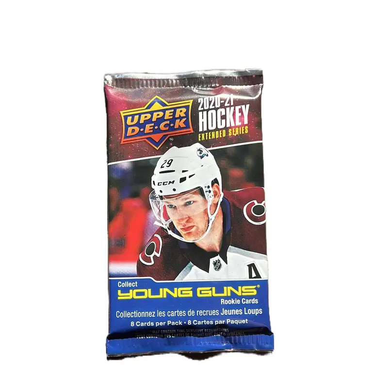 2020 Upper Deck Hockey Extended Series Retail Cards