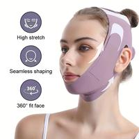 Summer V Line Face Lifting Strap, Chin Strap for Sleeping, Double Chin Reducer for Women, Jaw Line Sculptor Eliminator, Mask ...