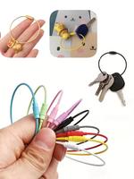 Car Keychain, New Style Round Design Keychain for Car Key, Fashion Multi-function Diy Keychain Accessories for Men, Charm