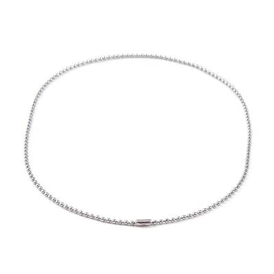 Non-Tarnish 304 Stainless Steel Ball Chain Necklaces for Women