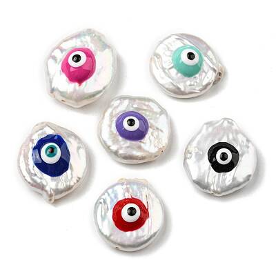 Baroque Style Natural Keshi Pearl Beads