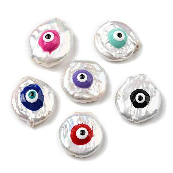 Baroque Style Natural Keshi Pearl Beads