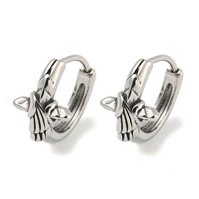 316 Surgical Stainless Steel Hoop Earrings