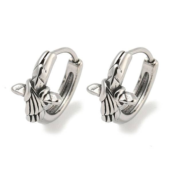 316 Surgical Stainless Steel Hoop Earrings